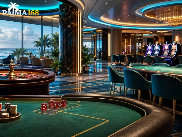 Tampilan Live Casino
